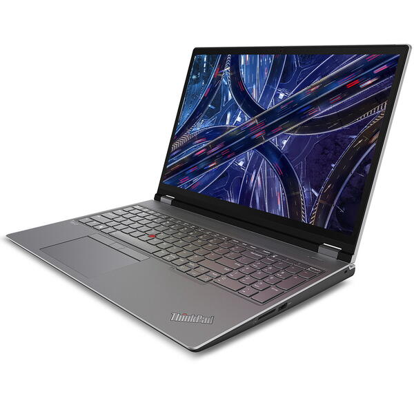 Laptop Lenovo ThinkPad P16 Gen 2, 16 inch WQXGA IPS 165Hz, Intel Core i9-13980HX, 32GB DDR5, 1TB SSD, RTX 2000 Ada 8GB, Win 11 Pro, Storm Grey