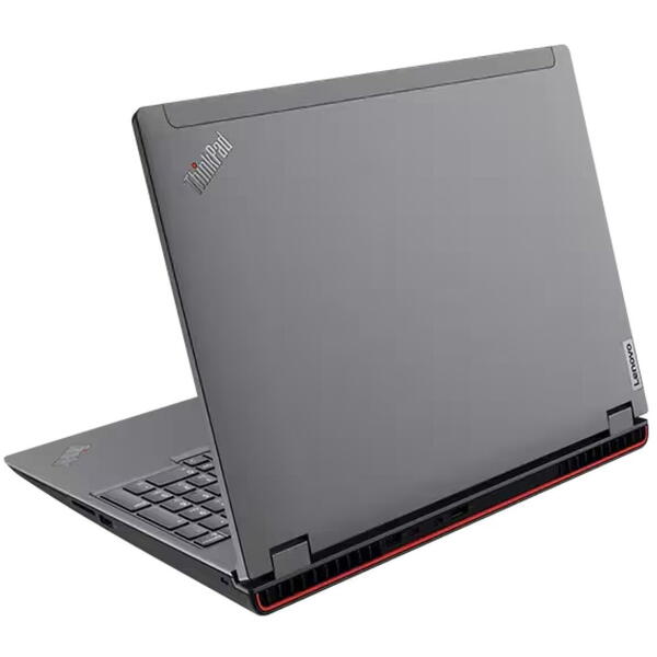 Laptop Lenovo ThinkPad P16 Gen 2, 16 inch WQXGA IPS 165Hz, Intel Core i9-13980HX, 32GB DDR5, 1TB SSD, RTX 2000 Ada 8GB, Win 11 Pro, Storm Grey