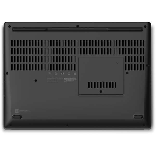 Laptop Lenovo ThinkPad P16 Gen 2, 16 inch WQXGA IPS 165Hz, Intel Core i9-13980HX, 32GB DDR5, 1TB SSD, RTX 2000 Ada 8GB, Win 11 Pro, Storm Grey