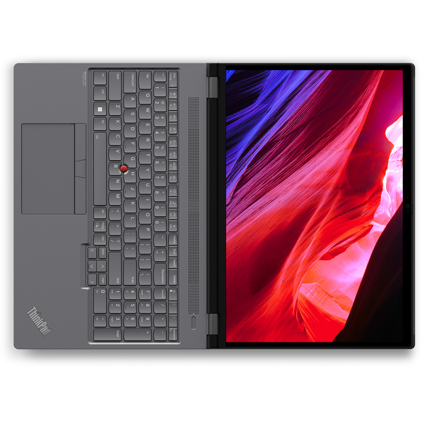 Laptop Lenovo ThinkPad P16 Gen 2, 16 inch WQXGA IPS 165Hz, Intel Core i9-13980HX, 32GB DDR5, 1TB SSD, RTX 2000 Ada 8GB, Win 11 Pro, Storm Grey