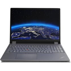 ThinkPad P16 Gen 2, 16 inch WQXGA IPS 165Hz, Intel Core i9-13980HX, 32GB DDR5, 1TB SSD, RTX 2000 Ada 8GB, Win 11 Pro, Storm Grey