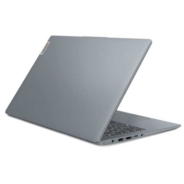 Laptop Lenovo IdeaPad Slim 3 15IAN8, 15.6 inch FHD, Intel Core i3-N305, 8GB LPDDR5, 512GB SSD, Intel UHD, Arctic Grey