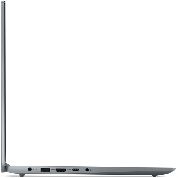 Laptop Lenovo IdeaPad Slim 3 15IAN8, 15.6 inch FHD, Intel Core i3-N305, 8GB LPDDR5, 512GB SSD, Intel UHD, Arctic Grey