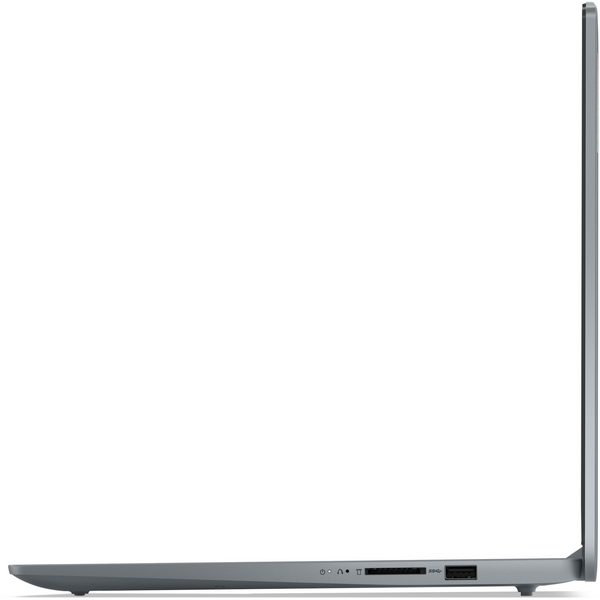 Laptop Lenovo IdeaPad Slim 3 15IAN8, 15.6 inch FHD, Intel Core i3-N305, 8GB LPDDR5, 512GB SSD, Intel UHD, Arctic Grey