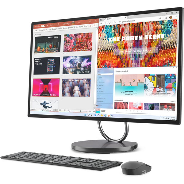 All in One PC Lenovo Yoga 9 32IRH8, 31.5 inch UHD IPS HDR, Intel Core i9-13900H 5.4GHz, 32GB RAM, 1TB SSD, GeForce RTX 4050 6GB, Camera Web, Windows 11 Home