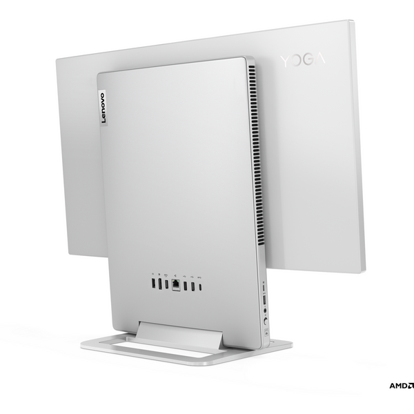 All in One PC Lenovo Yoga 7 27APH8, 27 inch QHD IPS, Procesor AMD Ryzen 7 8845HS 3.8GHz, 32GB RAM, 1TB SSD, GeForce RTX 4050 6GB, Camera Web