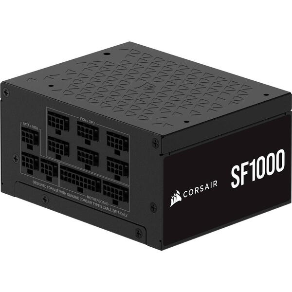 Sursa Corsair SF Series SF1000, 80+ Platinum, 1000W