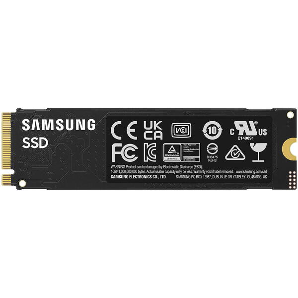 SSD Samsung 990 EVO Plus 4TB PCI Express 4.0 x4 M.2 2280