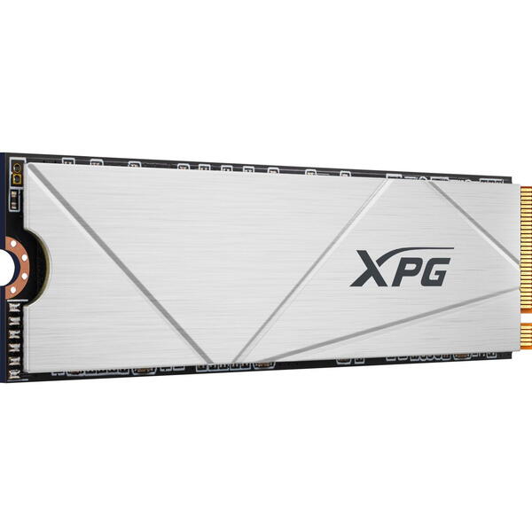 SSD A-DATA XPG Gammix S60 HeatSink 512GB PCI Express 4.0 x4 M.2 2280