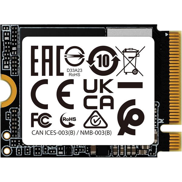 SSD A-DATA XPG Gammix S55 2TB PCI Express 4.0 x4 M.2 2230