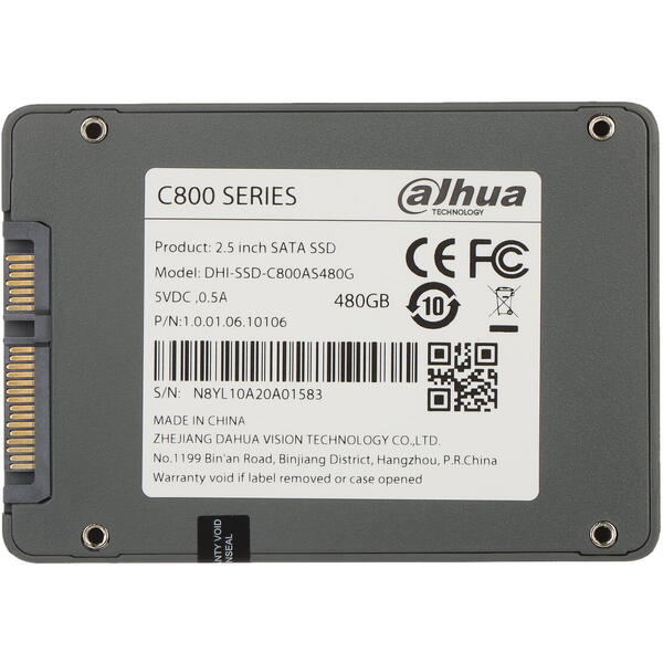 SSD DAHUA C800A, 240GB, 2.5 inch, SATA 3