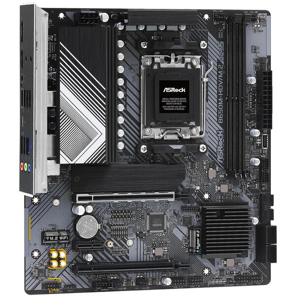 Placa de baza ASRock B650M-HDV/M.2 Socket AM5