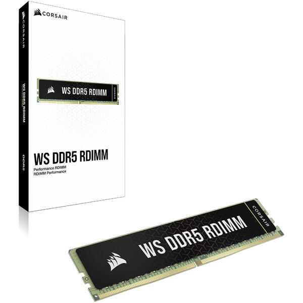 Memorie server Corsair WS Intel XMP/AMD EXPO, 64GB, DDR5 5600MHz, CL40