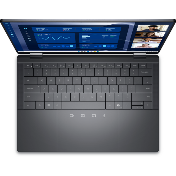 Laptop Dell Latitude 9450, 14 inch QHD+ Touch, Intel CoreUltra 7 165U, 32GB DDR5, 1TB SSD, Intel Graphics, Win 11 Pro, 3Yr ProSupport