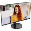 Monitor LED AOC U27B3AF 27 inch UHD IPS 4 ms 60 Hz Negru