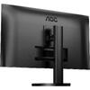 Monitor LED AOC U27B3AF 27 inch UHD IPS 4 ms 60 Hz Negru