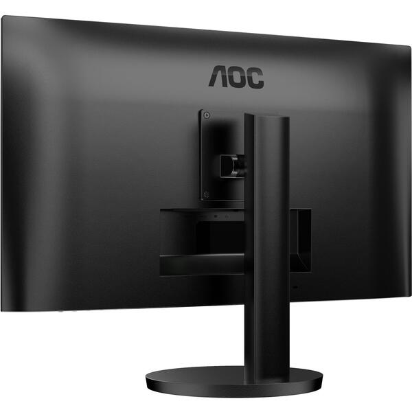 Monitor LED AOC U27B3AF 27 inch UHD IPS 4 ms 60 Hz Negru