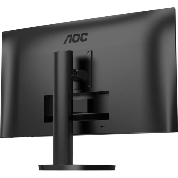 Monitor LED AOC U27B3AF 27 inch UHD IPS 4 ms 60 Hz Negru