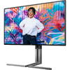 Monitor LED AOC U27U3CV 27 inch UHD IPS 4 ms 60 Hz USB-C HDR Negru