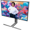 Monitor LED AOC U27U3CV 27 inch UHD IPS 4 ms 60 Hz USB-C HDR Negru