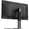 Monitor LED AOC U27U3CV 27 inch UHD IPS 4 ms 60 Hz USB-C HDR Negru