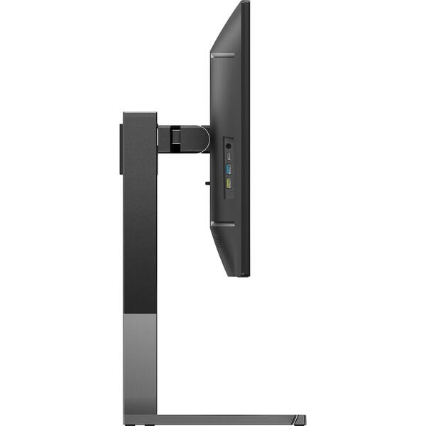 Monitor LED AOC U27U3CV 27 inch UHD IPS 4 ms 60 Hz USB-C HDR Negru