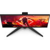 Monitor Gaming AOC AGON AG275QXN 27 inch QHD VA 1 ms 165 Hz HDR Negru/Rosu