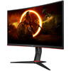 Monitor Gaming AOC C27G2Z3/BK 27 inch FHD VA 1 ms 280 Hz HDR Curbat Negru/Rosu