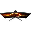 Monitor Gaming AOC C27G2Z3/BK 27 inch FHD VA 1 ms 280 Hz HDR Curbat Negru/Rosu