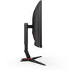 Monitor Gaming AOC C27G2Z3/BK 27 inch FHD VA 1 ms 280 Hz HDR Curbat Negru/Rosu