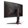 Monitor Gaming AOC C27G2Z3/BK 27 inch FHD VA 1 ms 280 Hz HDR Curbat Negru/Rosu