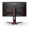 Monitor Gaming AOC C27G2Z3/BK 27 inch FHD VA 1 ms 280 Hz HDR Curbat Negru/Rosu