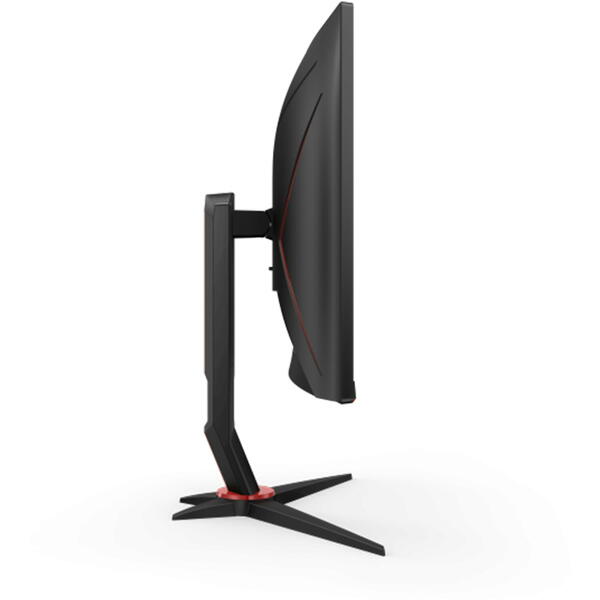 Monitor Gaming AOC C27G2Z3/BK 27 inch FHD VA 1 ms 280 Hz HDR Curbat Negru/Rosu