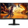 Monitor Gaming AOC C27G4ZXE 27 inch FHD VA 0.3 ms 280 Hz HDR Curbat Negru