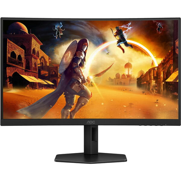 Monitor Gaming AOC C27G4ZXE 27 inch FHD VA 0.3 ms 280 Hz HDR Curbat Negru
