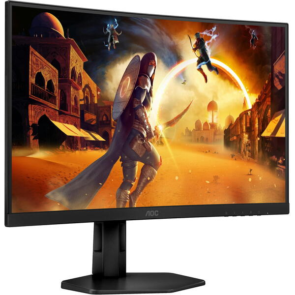 Monitor Gaming AOC C27G4ZXE 27 inch FHD VA 0.3 ms 280 Hz HDR Curbat Negru