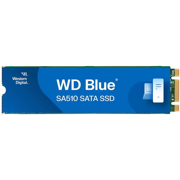 SSD WD Blue SA510 2TB SATA 3, M.2 2280