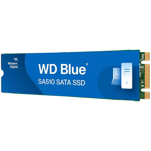 SSD WD Blue SA510 2TB SATA 3, M.2 2280