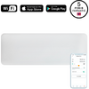 Convector de perete PA1200WIFI3 1200 W, Wi-Fi, Millheat App, Bluetooth, 25 mp, Alb