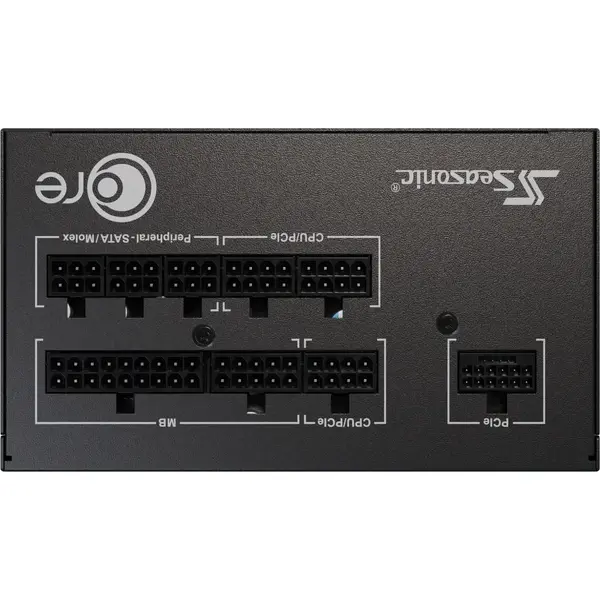 Sursa Seasonic Core GX-750-V2 ATX3.1, 80+ Gold, 750W, Full Modulara