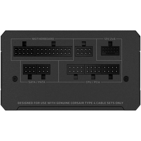 Sursa Corsair RMe Series 2025 RM1000e, 80+ Gold, 1000W