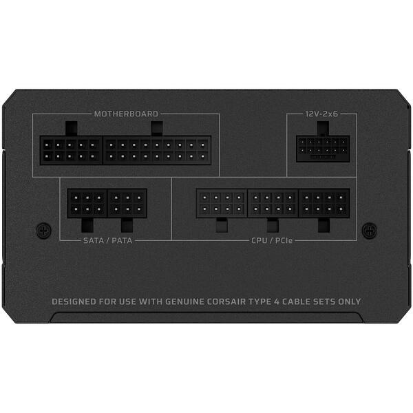 Sursa Corsair RMe Series 2025 RM850e, 80+ Gold, 850W