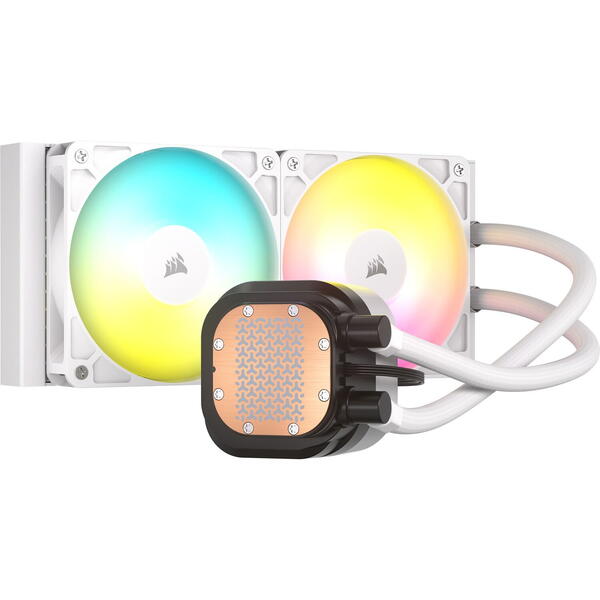 Cooler Corsair NAUTILUS 240 RS ARGB, 240mm, Alb
