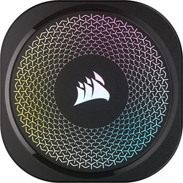 Cooler Corsair NAUTILUS 240 RS ARGB, LCD 240mm, Negru
