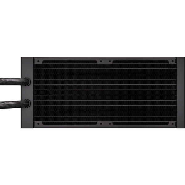 Cooler Corsair NAUTILUS 240 RS ARGB, LCD 240mm, Negru