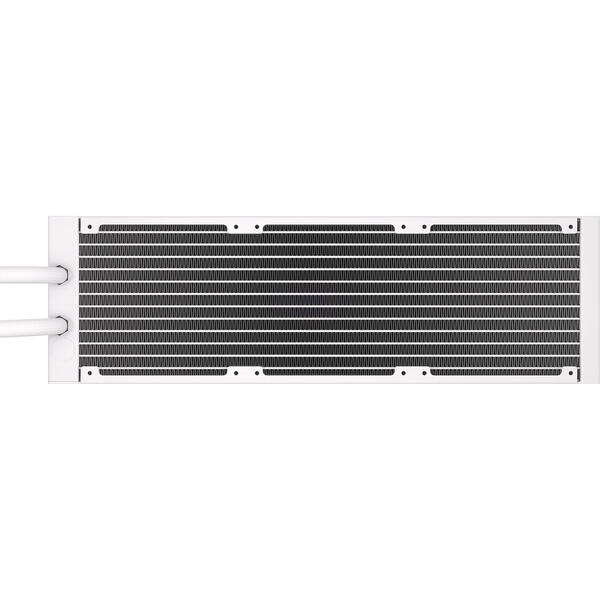 Cooler Corsair NAUTILUS 360 RS ARGB, LCD 360mm, Alb