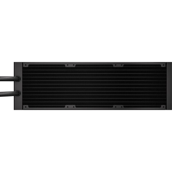 Cooler Corsair NAUTILUS 360 RS ARGB, LCD 360mm, Negru