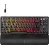 Tastatura gaming K70 PRO TKL, RGB LED, switch CORSAIR MGX V2, USB, Negru