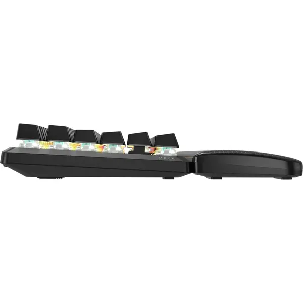 Tastatura gaming K70 PRO TKL, RGB LED, switch CORSAIR MGX V2, USB, Negru