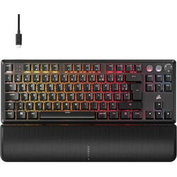 Tastatura gaming K70 PRO TKL, RGB LED, switch CORSAIR MGX V2, USB, Negru